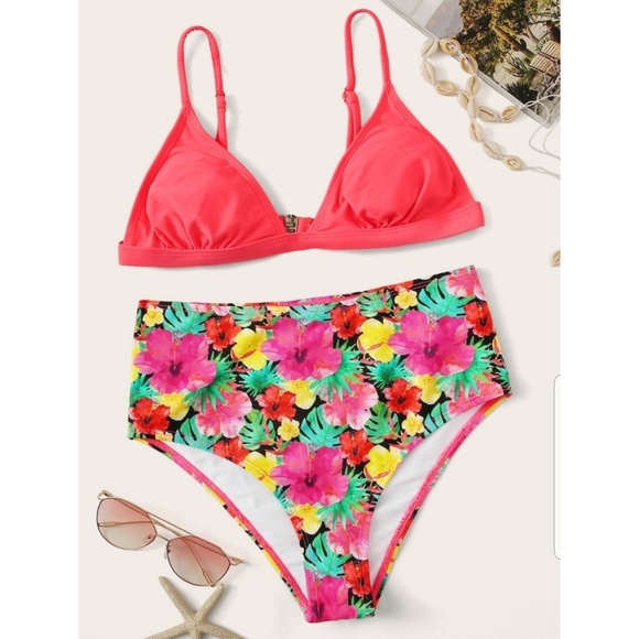 Other - JOANNE TRIANGLE TOP BIKINI SET